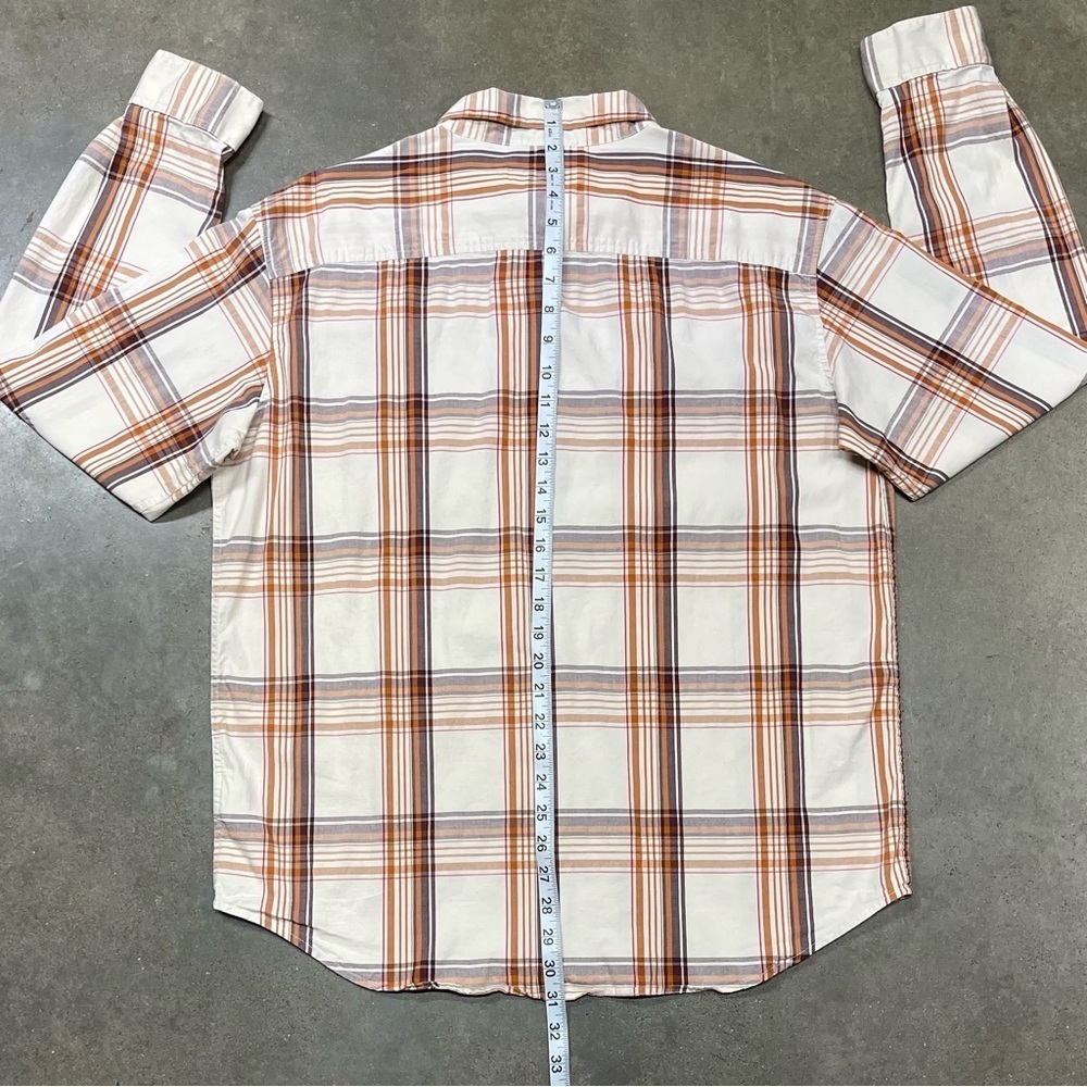 Columbia Long Sleeve Check Plaid Button Front Shirt - Picture 7 of 8